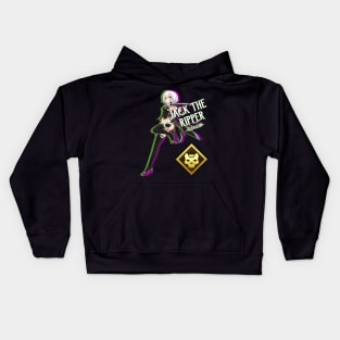 Jack the ripper - Fate apocrypha Assassin Kids Hoodie